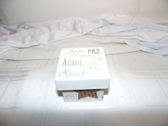 Caixa para 1 Bombom N° 602