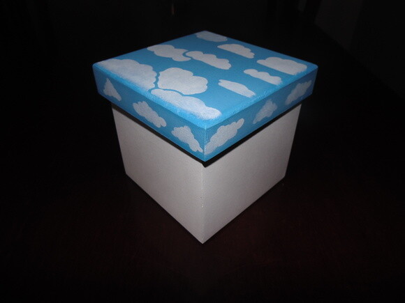 Caixa para Caneca Nuvem N° 380