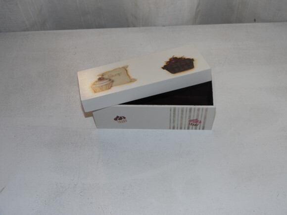 Caixa para chocolate flour N° 655
