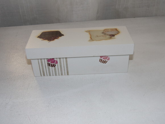 Caixa para chocolate flour N° 655