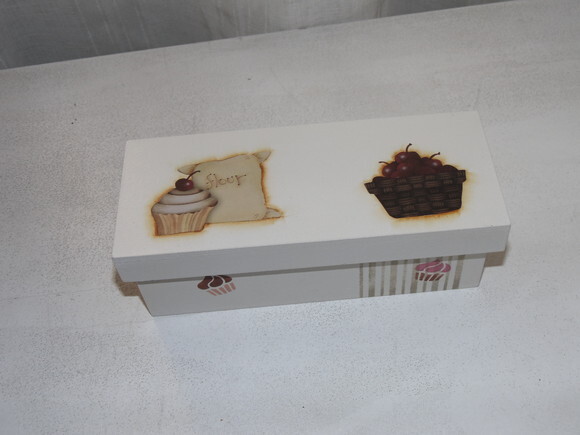 Caixa para chocolate flour N° 655