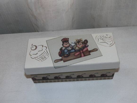 Caixa para chocolate N° 654