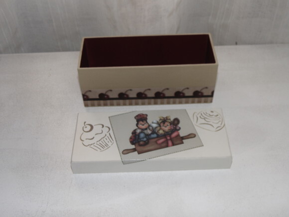 Caixa para chocolate N° 654