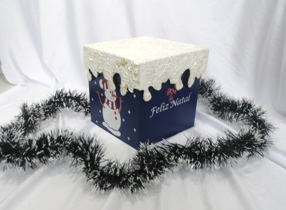 Caixa para Mini Panetone N°778