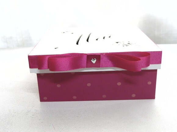 Caixa para o dia das mães Pink N° 627