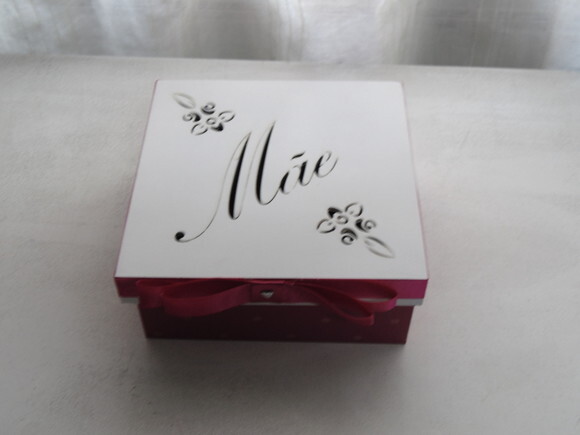 Caixa para o dia das mães Pink N° 627