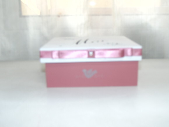 Caixa para o Dia das Mães Rosa N° 626