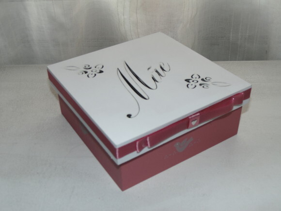 Caixa para o Dia das Mães Rosa N° 626