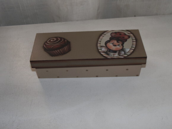 Caixa para Trufas N° 653