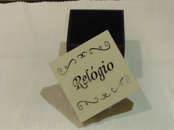 Caixa para um relógio n° 89