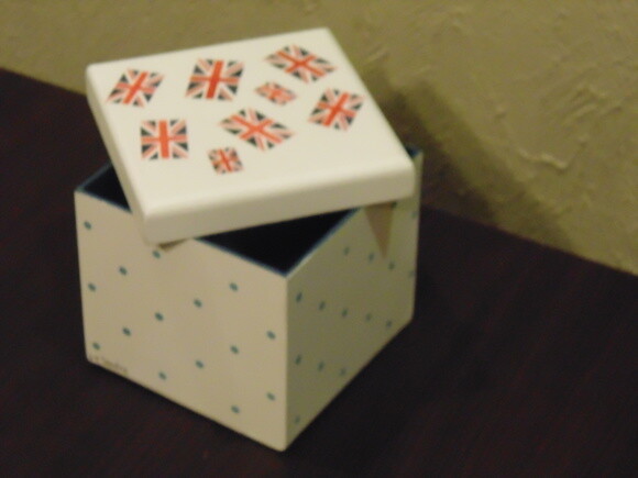 Caixa para Uma Caneca Inglaterra N° 79