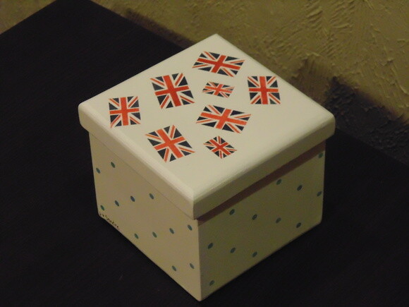 Caixa para Uma Caneca Inglaterra N° 79