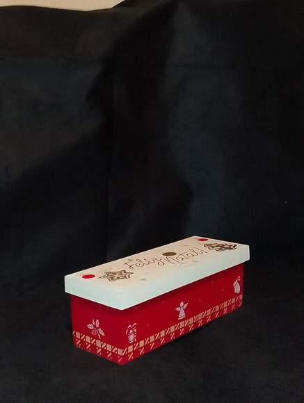 Caixa para Vinho de Natal N° 818-3