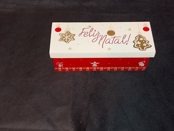 Caixa para Vinho de Natal N° 818-3
