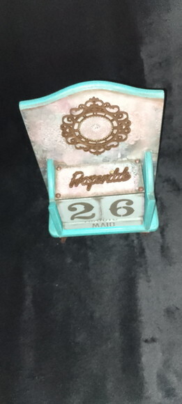 Calendário Permanente N° 975