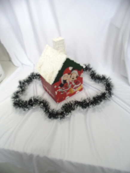 casinha de panetone 80g - Minnei e Mickey - N° 776