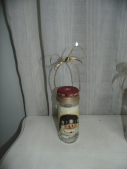 Cesta de Vidro Papai Noel N° 692