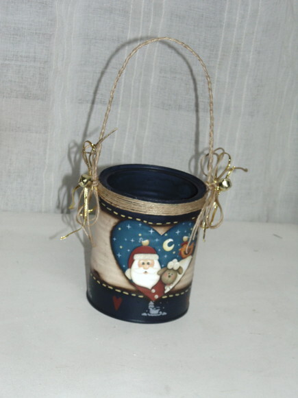 Conjunto de Lata e Garrafa do Papai Noel e a Ovelha N° 705