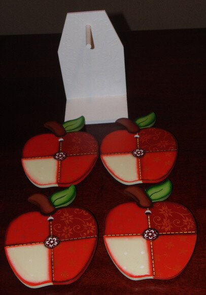 Conjunto Maçã de Cozinha N° 345 e 346
