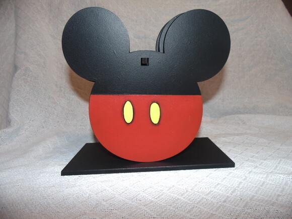 Descanso de Panela do Mickey N° 399