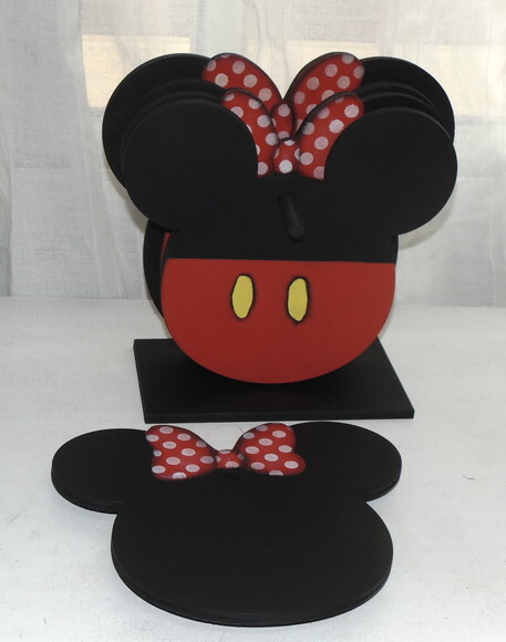Descanso de Panela Minei e Mickey N° 724