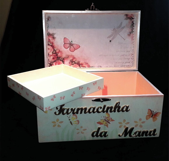 Farmacinha Personalizada N° 886