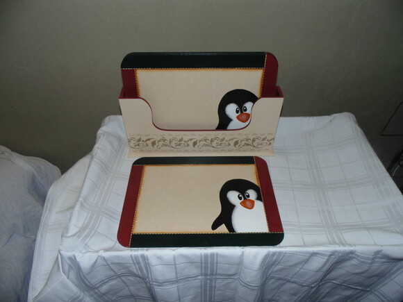 Jogo Americano Pinguim n° 116