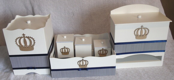 Kit Bebê Menino - King Light N° 400