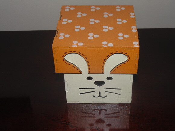 Kit de 15 Caixa de Coelho N° 115