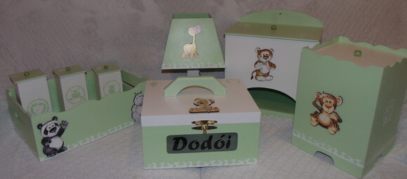 Kit de Bebê Unissex N° 118