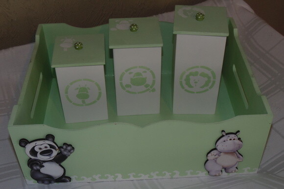 Kit de Bebê Unissex N° 118