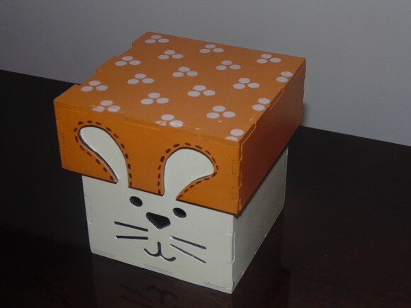 Kit de 15 Caixa de Coelho N° 115