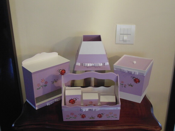 Kit Higiene para bebê feminino N° 53