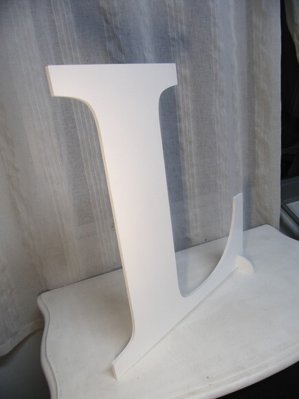 Letra l com 50 cm de Altura N° 843