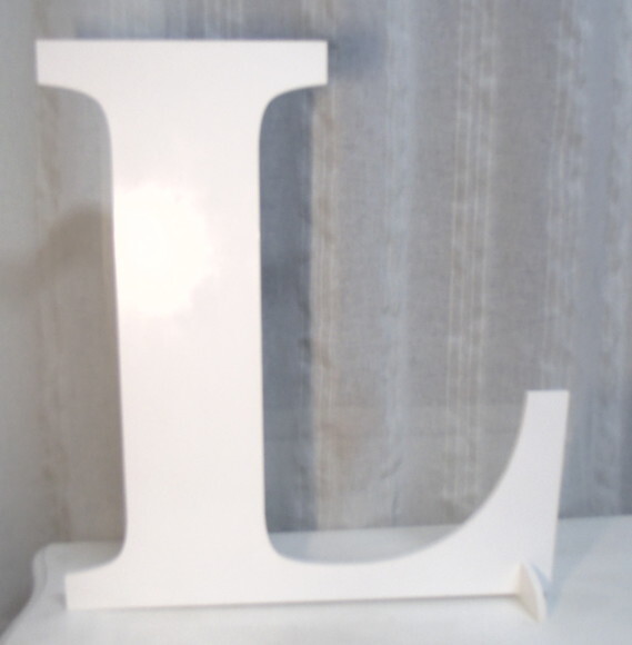 Letra l com 50 cm de Altura N° 843