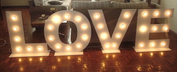 Love com Iluminação N° 383