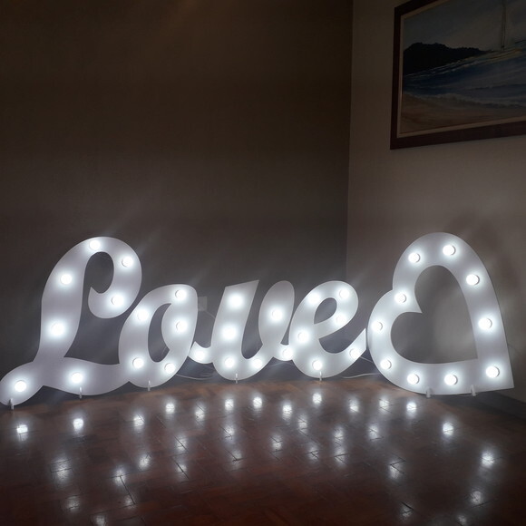 Love com Iluminação N° 905