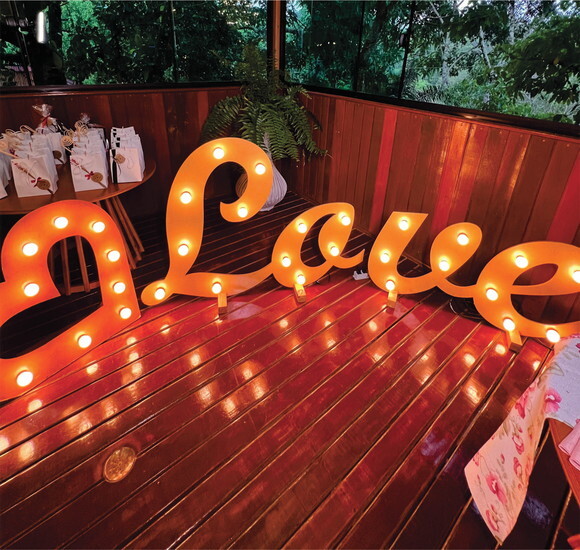 Love com Iluminação N° 905