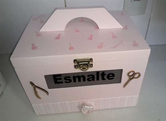 Maleta de Esmalte Pequena N° 903