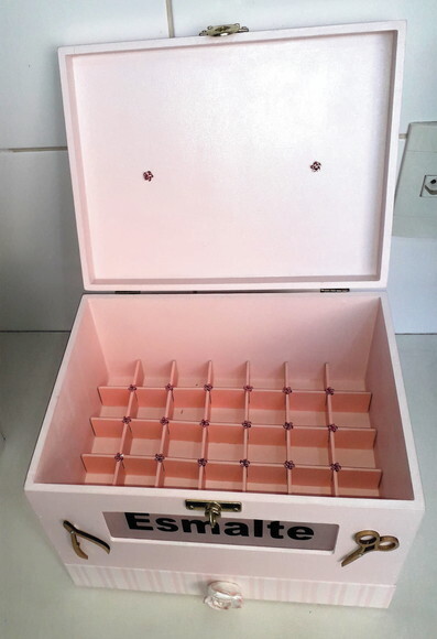 Maleta de Esmalte Pequena N° 903