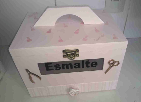 Maleta de Esmalte Pequena N° 903