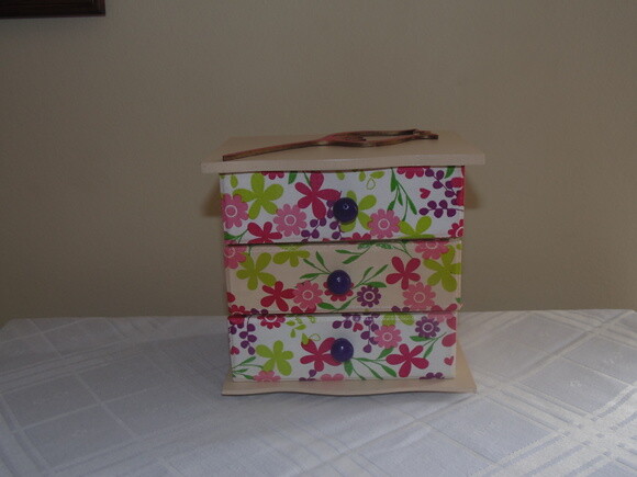 Mini Cômoda de 3 Gavetas N° 131