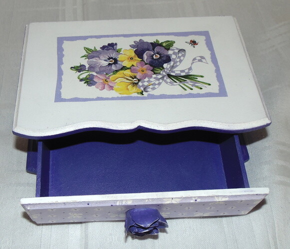 Mini Comoda Floral N° 526