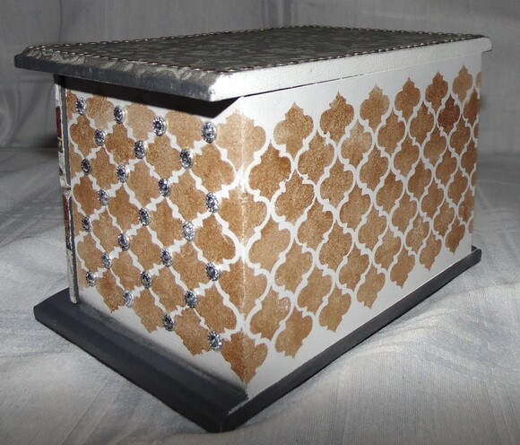 Mini Comoda Indiano N° 524