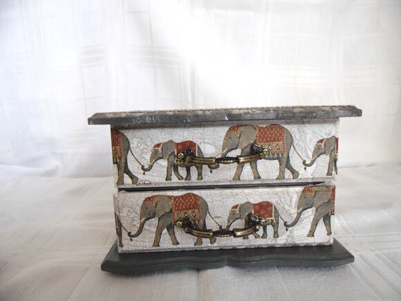 Mini Comoda Indiano N° 524