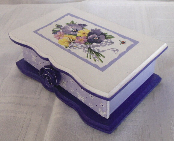 Mini Comoda Floral N° 526