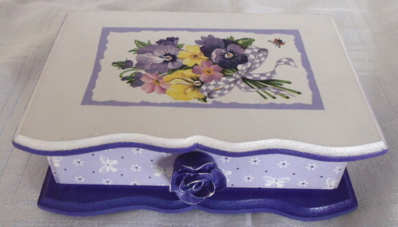 Mini Comoda Floral N° 526