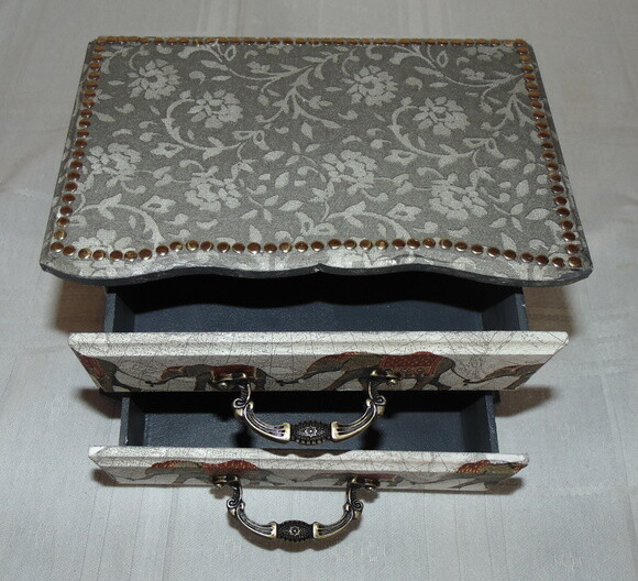 Mini Comoda Indiano N° 524