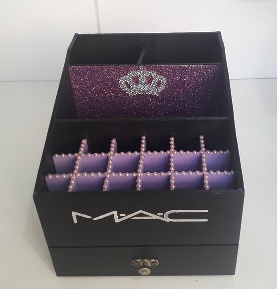 Organizador de Maquiagem Mac N°858