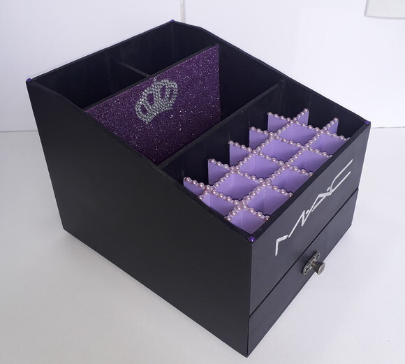 Organizador de Maquiagem Mac N°858